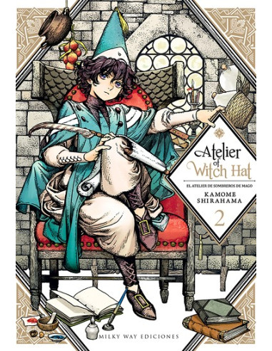 Atelier of Witch Hat Nº2