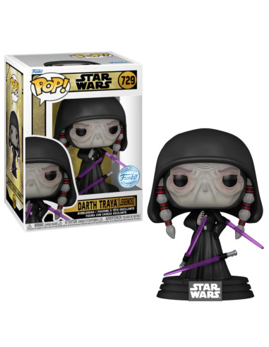 FUNKO POP! Star Wars Darth Traya...
