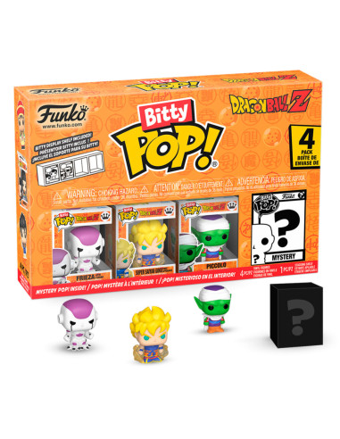 FUNKO Bitty POP! Dragon Ball Z Frieza...
