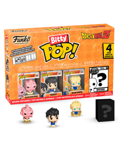 FUNKO Bitty POP! Dragon Ball Z Majin...