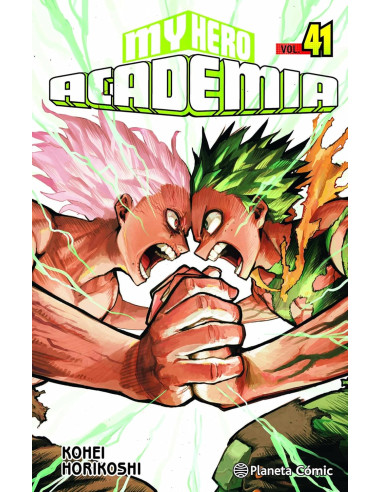My Hero Academia Nº41