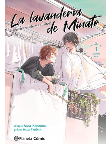 La lavandería de Minato Nº3