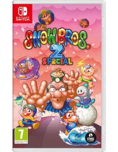 Snow Bros 2. Special (Switch)