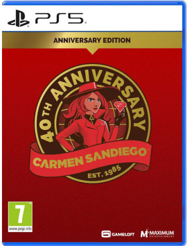 Carmen Sandiego 40TH Anniversary...