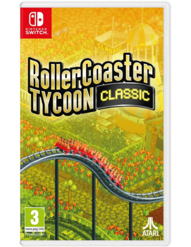 Rollercoaster Tycoon Classic (Switch)