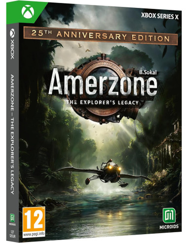 Amerzone The Explorer's Legacy 25TH...