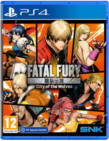 FATAL FURY: City of the Wolves...