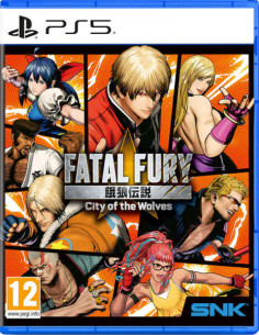 FATAL FURY: City of the...