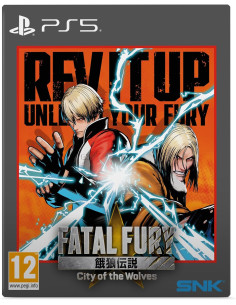FATAL FURY: City of the...