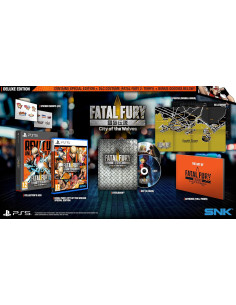 FATAL FURY: City of the... 2