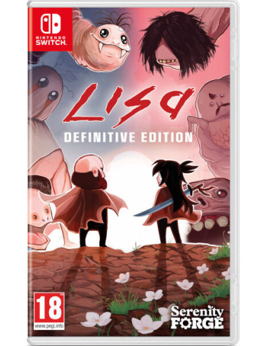 LISA: Definitive Edition (Switch)