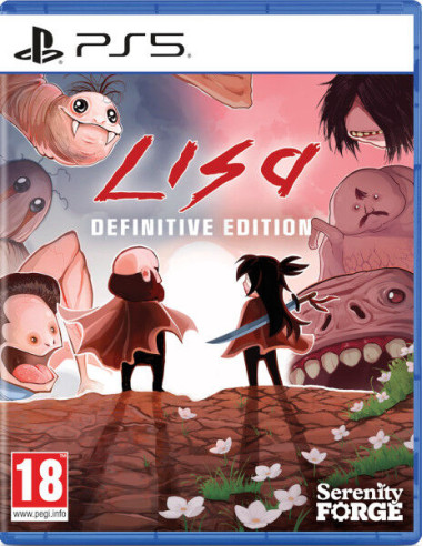 LISA: Definitive Edition (PS5)