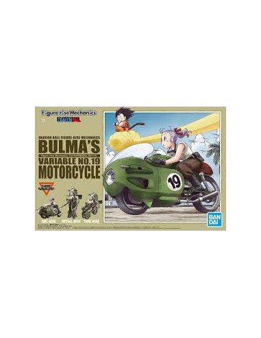 Figura Dragon Ball Bulma's Variable...
