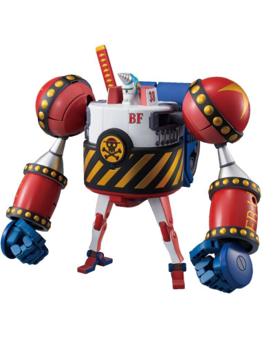 Figura One Piece Best Mecha...