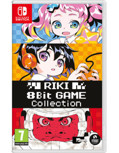Riki 8Bit Game Collection (Switch)