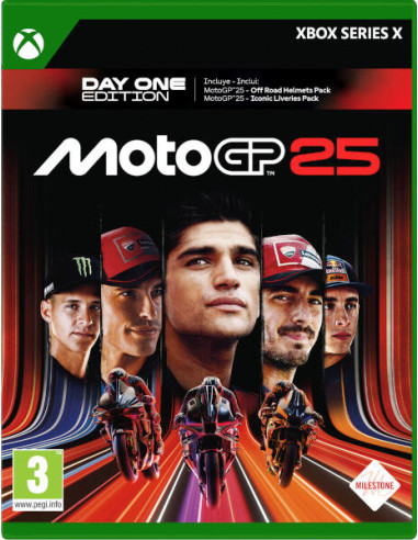 Moto GP 25 DAY ONE EDITION (Xbox...