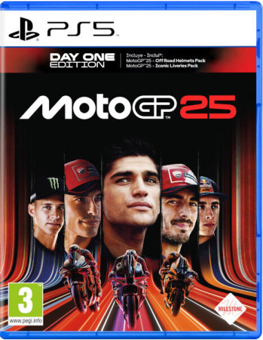Moto GP 25 DAY ONE EDITION (PS5)