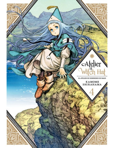 Atelier of Witch Hat Nº4