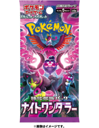 Pokémon TCG Sobre Pokémon SV6A Night...