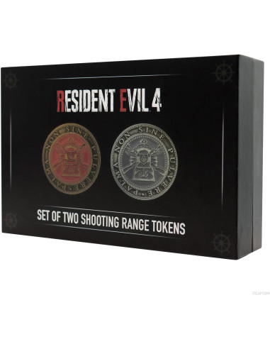 Resident Evil 4 Pack de 2 Monedas...