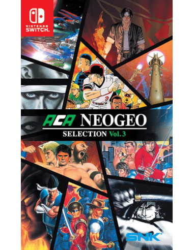 ACA NEOGEO Selection Vol. 3...