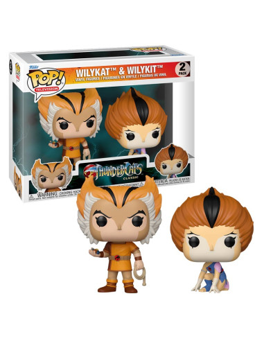 FUNKO POP! Thundercats Wilykat &...