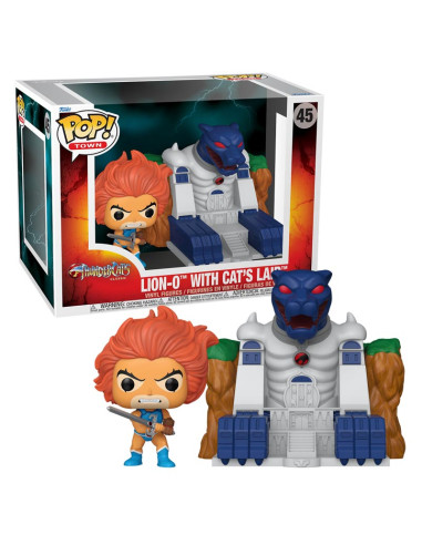 FUNKO POP! Thundercats Town Lion-O...