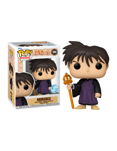FUNKO POP! Inuyasha Miroku Special...