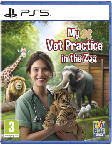 My Vet Practice In The Zoo (PS5)