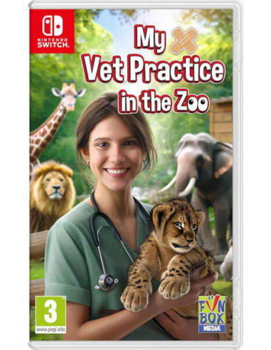 My Vet Practice In The Zoo (Switch)