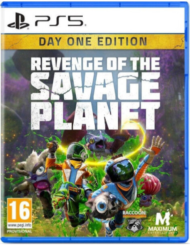 Revenge Of The Savage Planet Day One...