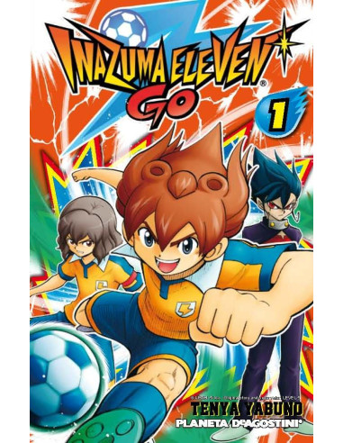 Inazuma Eleven Go Nº1
