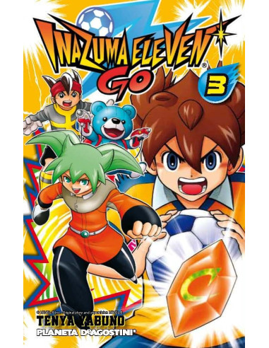 Inazuma Eleven Go Nº3