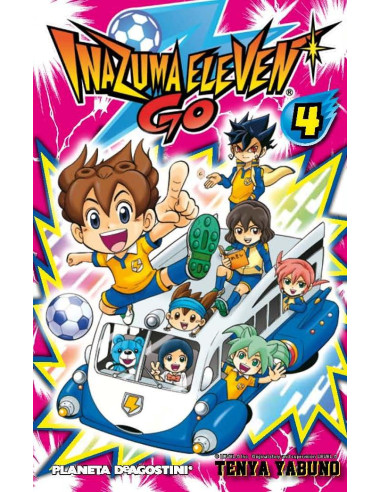Inazuma Eleven Go Nº4