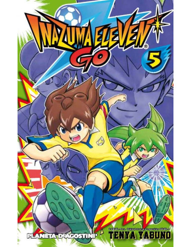 Inazuma Eleven Go Nº5