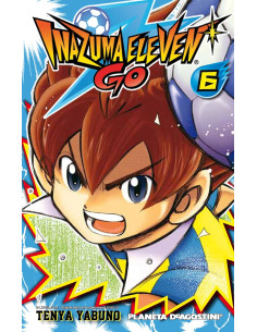 Inazuma Eleven Go Nº6