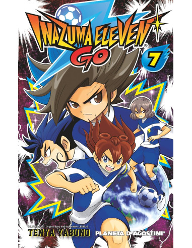 Inazuma Eleven Go Nº7
