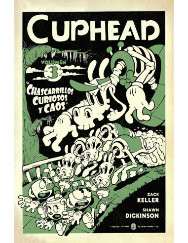 Cuphead 3: Chascarrillos Curiosos y Caos