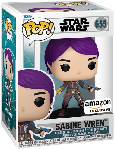 FUNKO POP! Star Wars Sabine Wren...