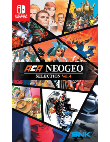 ACA NEOGEO Selection Vol. 4...