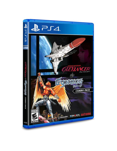 Gleylancer & Gynoug Combo Pack...