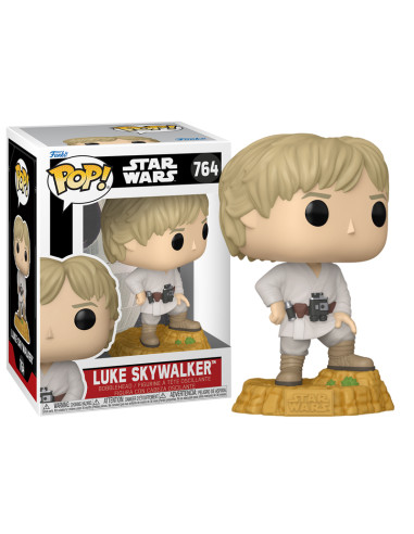FUNKO POP! Star Wars Luke Skywalker...
