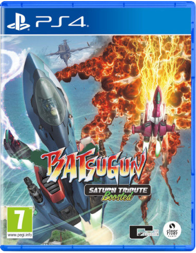 Batsugun Saturn Tribute Boosted (PS4)