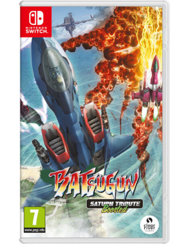 Batsugun Saturn Tribute Boosted (Switch)