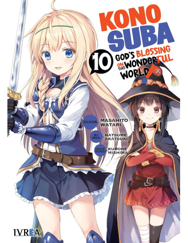 Konosuba Nº10