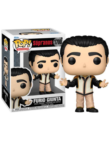 FUNKO POP! The Sopranos Furio Giunta...