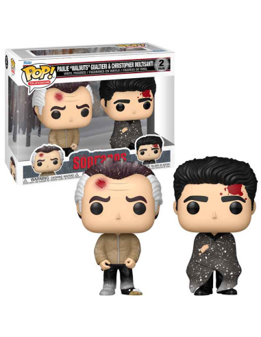 FUNKO POP! The Sopranos Paulie...