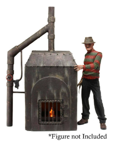 Pesadilla en Elm Street Diorama Horno...