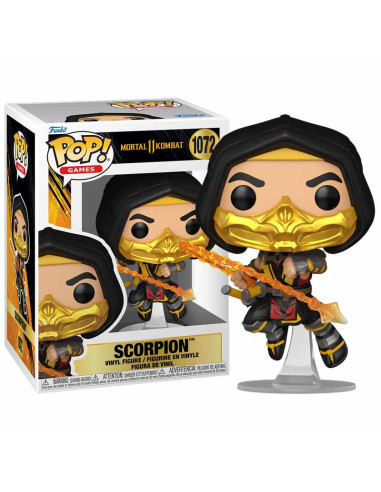 FUNKO POP! Mortal Kombat 11 Scorpion...