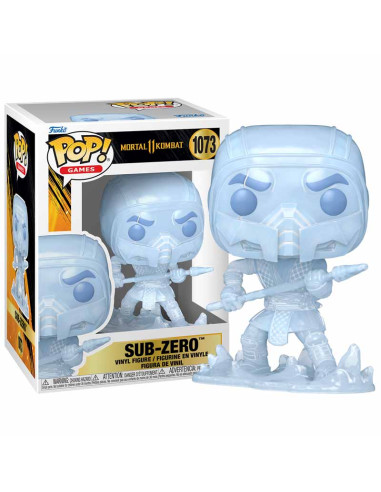 FUNKO POP! Mortal Kombat 11 SUB-ZERO...